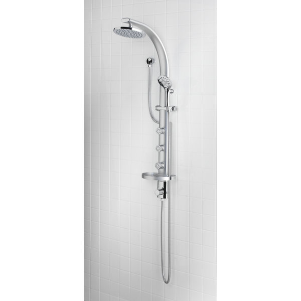 JACUZZI® Diverter Rain Shower Head Panel Wayfair